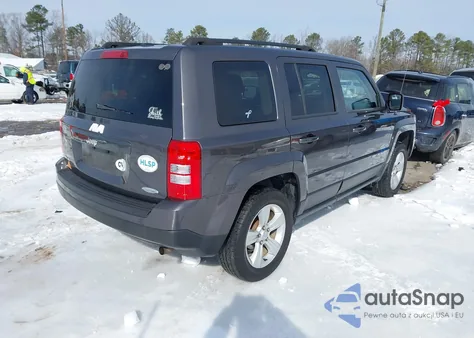 2017 Jeep Patriot Latitude 4X4 from USA, damaged, VIN 1C4NJRFB7HD145041